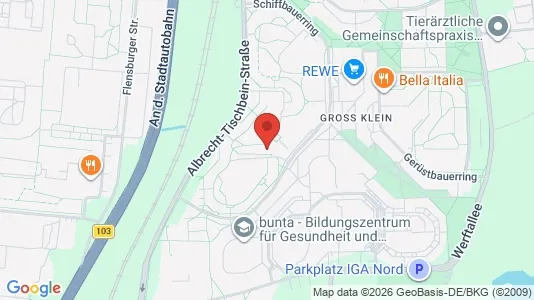 Apartments for rent i Rostock - kort over placeringen