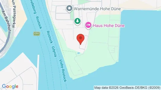 Apartments for rent i Rostock - kort over placeringen