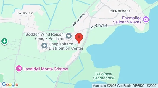 Apartments for rent i Vorpommern-Greifswald - kort over placeringen