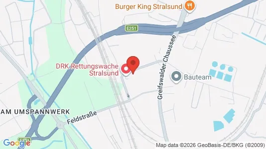 Apartments for rent i Vorpommern-Rügen - kort over placeringen