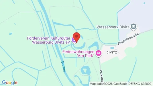 Apartments for rent i Vorpommern-Rügen - kort over placeringen
