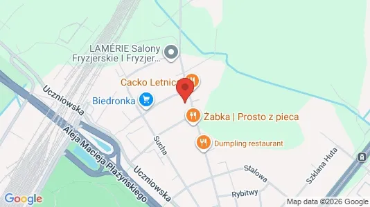 Apartments for rent i Gdańsk - kort over placeringen