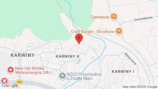 Apartments for rent i Gdynia - kort over placeringen