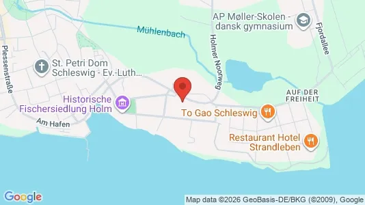 Apartments for rent i Schleswig-Flensburg - kort over placeringen
