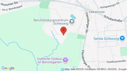 Apartments for rent i Schleswig-Flensburg - kort over placeringen