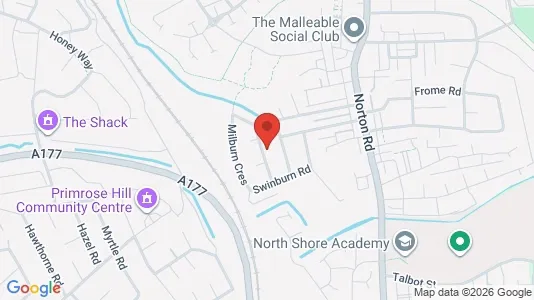 Apartments for rent i Stockton-on-Tees - Cleveland - kort over placeringen