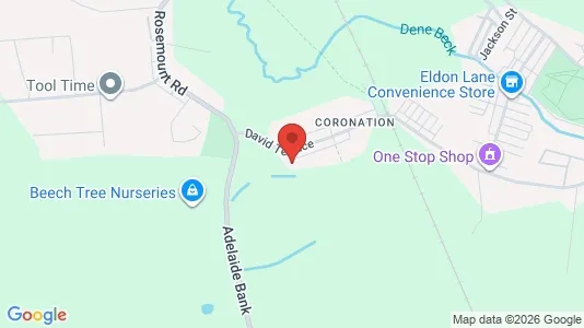 Apartments for rent i Bishop Auckland - County Durham - kort over placeringen