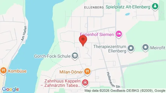 Apartments for rent i Schleswig-Flensburg - kort over placeringen