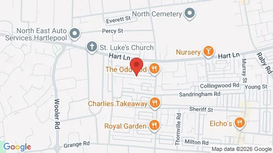 Apartments for rent i Hartlepool - Cleveland - kort over placeringen