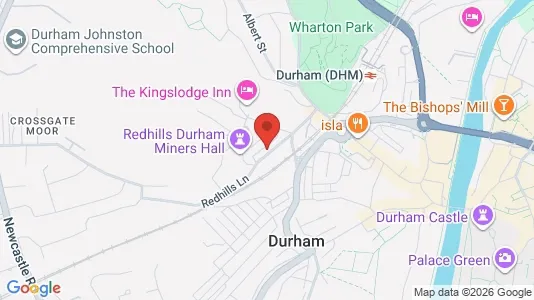 Apartments for rent i Durham - County Durham - kort over placeringen