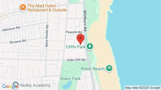 Apartments for rent i Sunderland - Tyne and Wear - kort over placeringen
