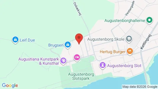 Apartments for rent i Augustenborg - kort over placeringen