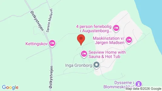 Apartments for rent i Augustenborg - kort over placeringen