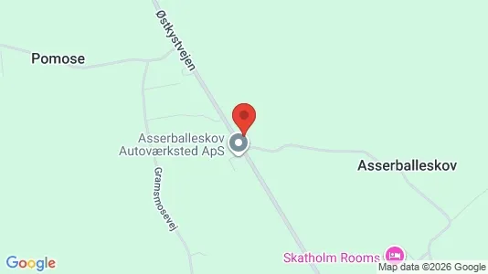 Apartments for rent i Augustenborg - kort over placeringen