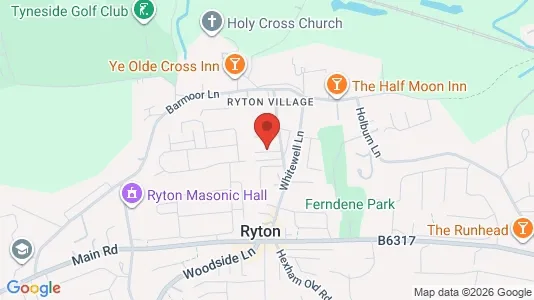 Apartments for rent i Ryton - Tyne and Wear - kort over placeringen