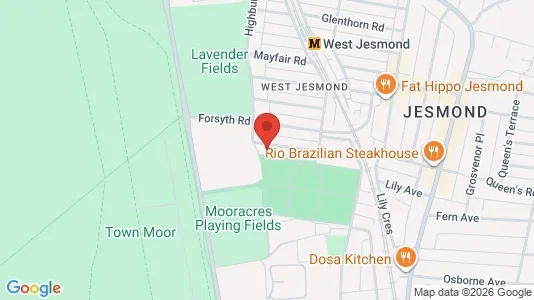 Apartments for rent i Newcastle upon Tyne - Tyne and Wear - kort over placeringen