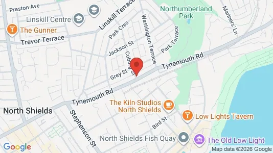Apartments for rent i North Shields - Tyne and Wear - kort over placeringen
