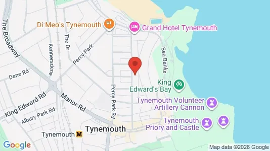 Apartments for rent i North Shields - Tyne and Wear - kort over placeringen