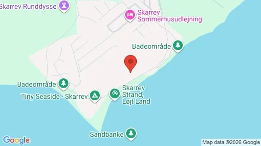 Apartments for rent i Aabenraa - kort over placeringen