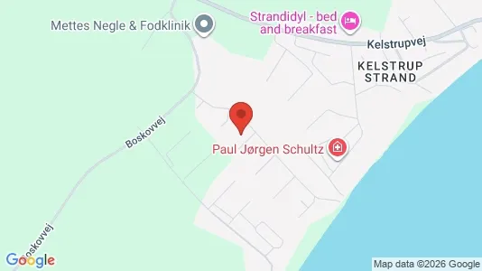 Apartments for rent i Haderslev - kort over placeringen
