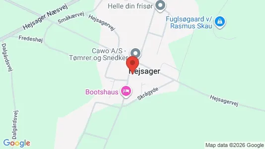 Apartments for rent i Haderslev - kort over placeringen