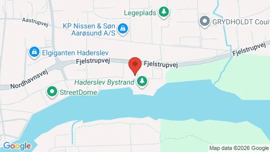 Apartments for rent i Haderslev - kort over placeringen