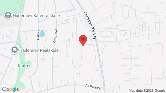 Apartments for rent i Haderslev - kort over placeringen
