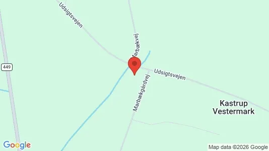 Apartments for rent i Gram - kort over placeringen