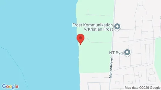 Apartments for rent i Assens - kort over placeringen
