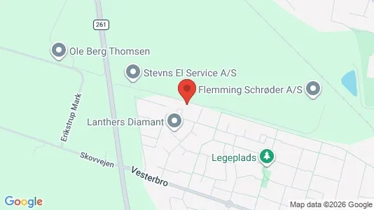 Apartments for rent i Store Heddinge - kort over placeringen