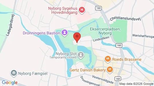 Apartments for rent i Nyborg - kort over placeringen