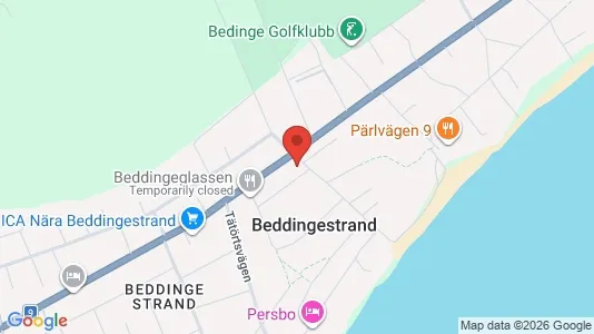 Apartments for rent i Trelleborg - kort over placeringen