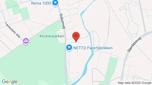 Apartments for rent i Odense SV - kort over placeringen