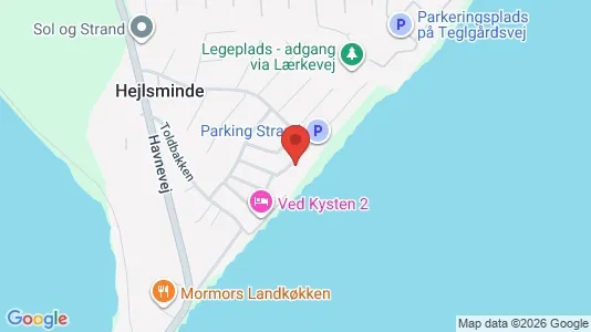 Apartments for rent i Hejls - kort over placeringen