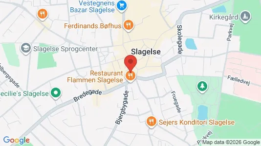 Apartments for rent i Slagelse - kort over placeringen