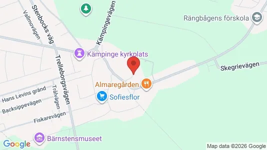 Apartments for rent i Vellinge - kort over placeringen