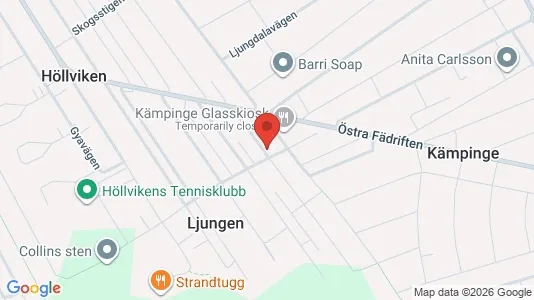 Apartments for rent i Vellinge - kort over placeringen