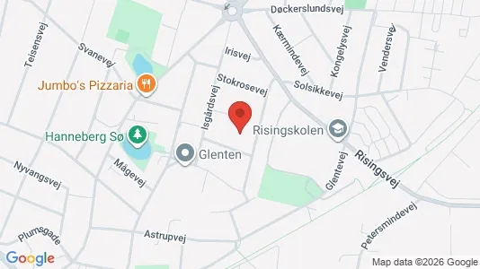 Apartments for rent i Odense C - kort over placeringen