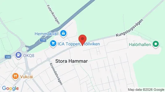 Apartments for rent i Vellinge - kort over placeringen