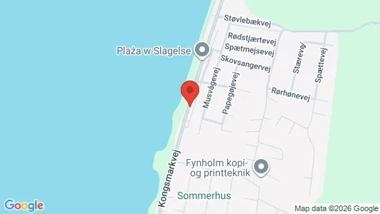 Apartments for rent i Slagelse - kort over placeringen