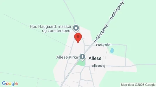 Apartments for rent i Odense N - kort over placeringen