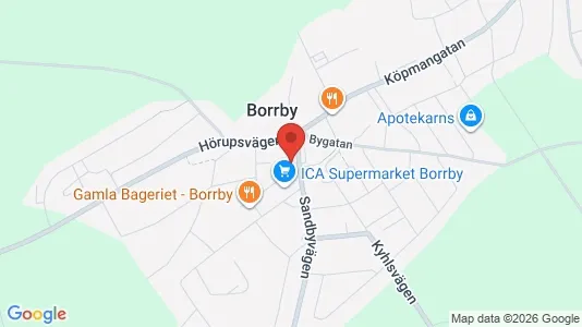 Apartments for rent i Simrishamn - kort over placeringen