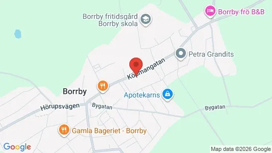 Apartments for rent i Simrishamn - kort over placeringen