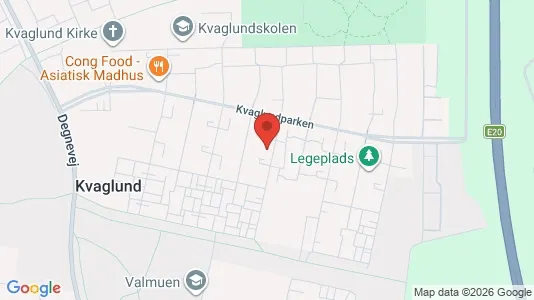 Apartments for rent i Esbjerg Ø - kort over placeringen