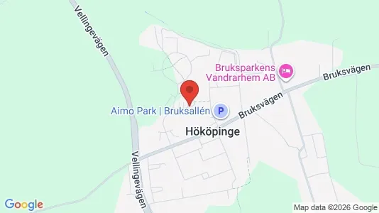 Apartments for rent i Vellinge - kort over placeringen