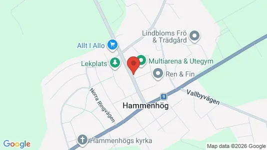 Apartments for rent i Simrishamn - kort over placeringen