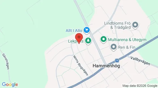 Apartments for rent i Simrishamn - kort over placeringen