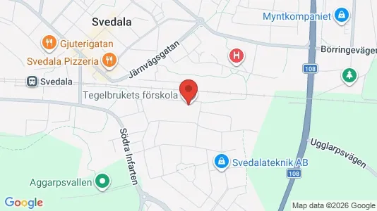 Apartments for rent i Svedala - kort over placeringen
