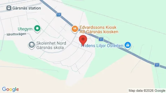 Apartments for rent i Simrishamn - kort over placeringen