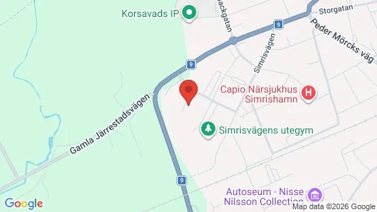 Apartments for rent i Simrishamn - kort over placeringen